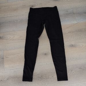 Lululemon Black leggings Size 6